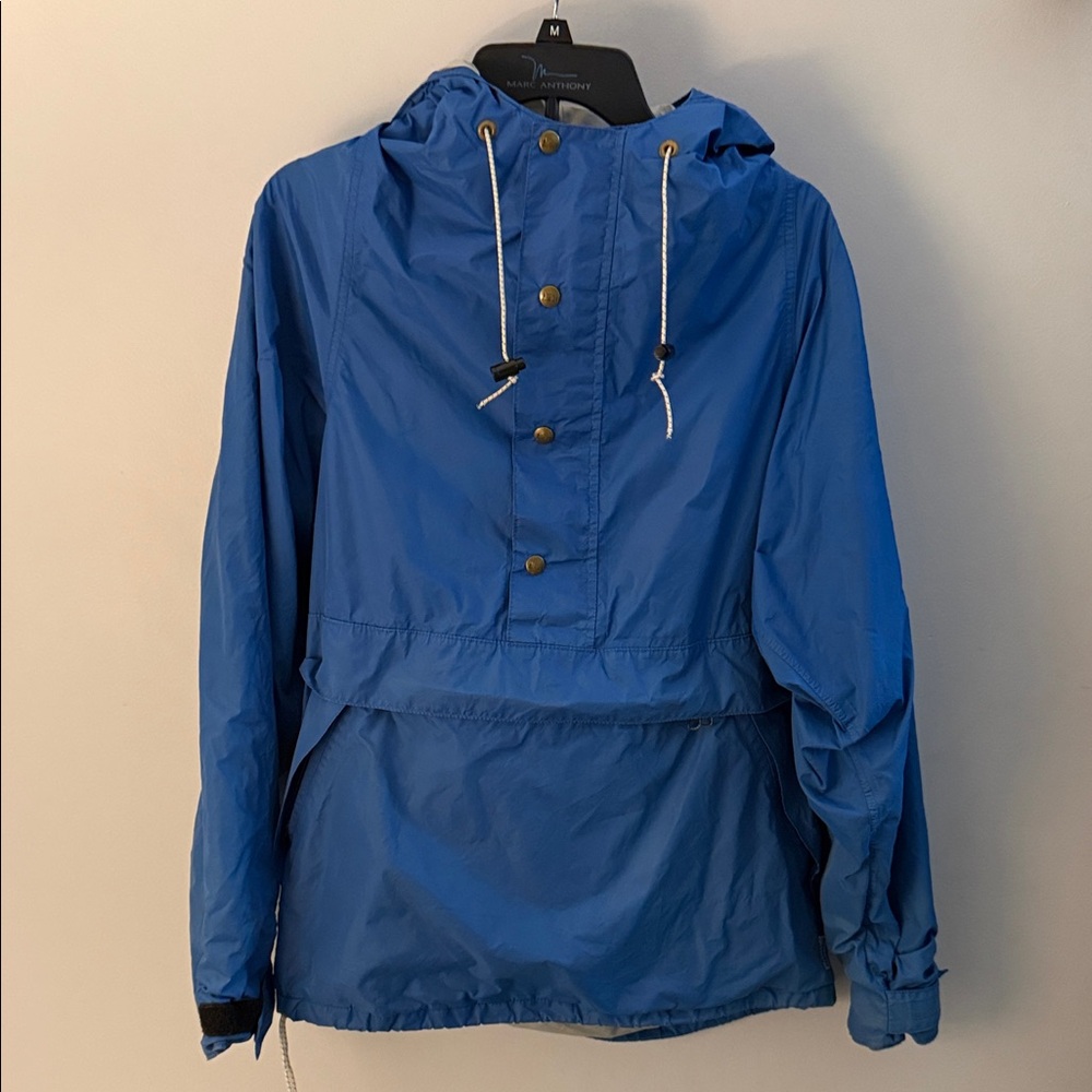REI Blue and Gray Gore-Tex Jacket
